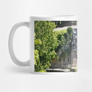 Quirinus Chapel in the Petrusse Valley, Luxembourg, Europe Mug